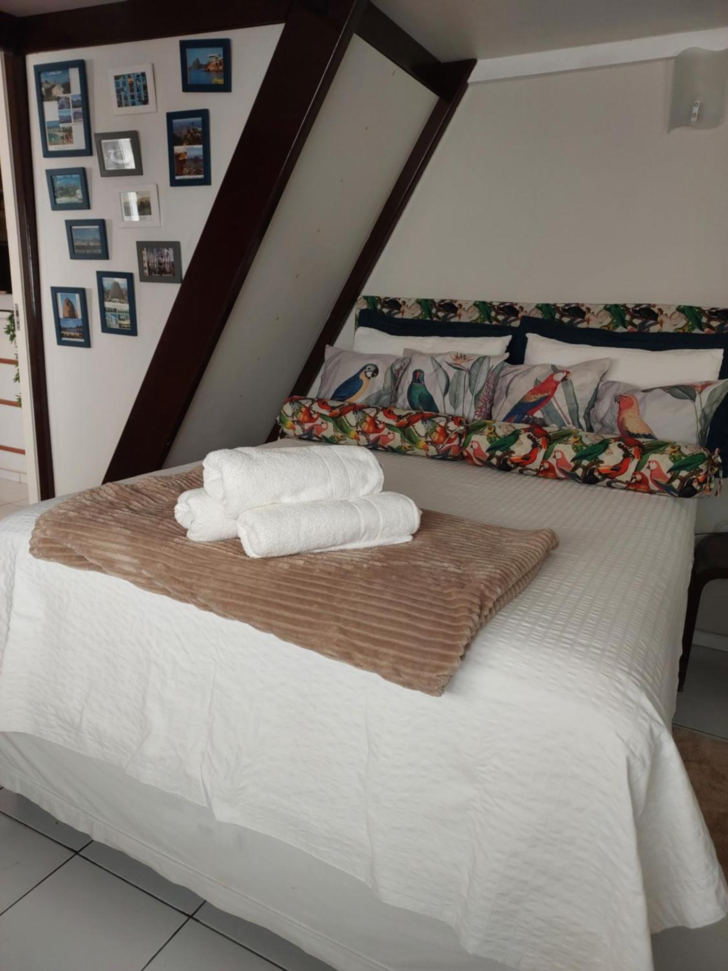 Ipanema Posto8 Com 1Quarto E 1Mesanino Flat40M2 Rua Hotel Fasano Rio de Janeiro Kültér fotó